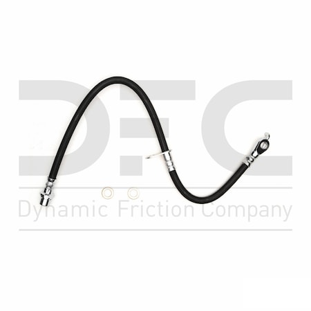 Dynamic Friction Co Brake Hose, 350-76255 350-76255